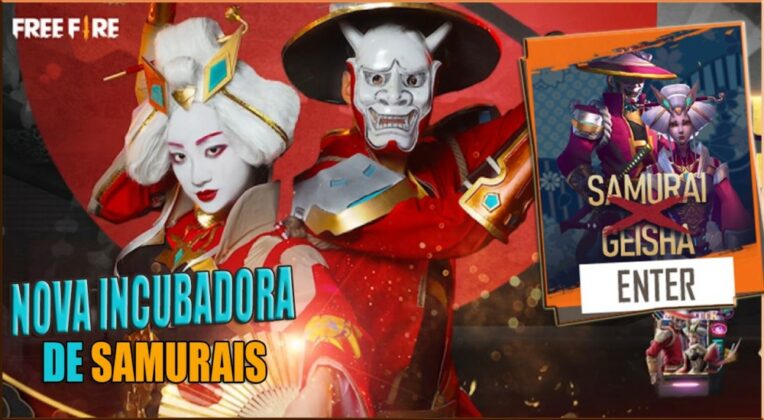 Nova Incubadora Samurai X Geisha No Free Fire Freefirenews