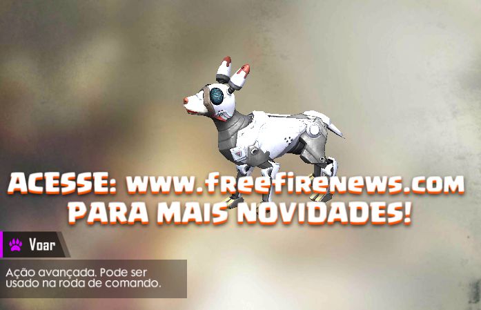 NOVAS AÇÕES DOS PETS – VOAR E DANÇAR
