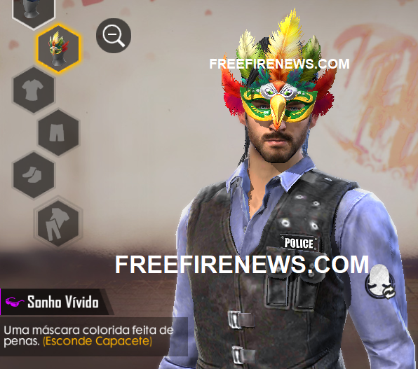 [ CARNAVAL ] Máscaras do evento de carnaval