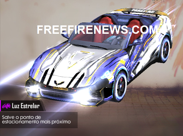 NOVA SKIN CARRO ESPORTIVO