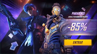 NOVA LOJA MISTERIOSA NO FREE FIRE! CONFIRA COMO FUNCIONA!