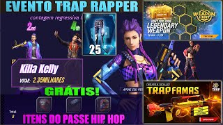 CHEGOU O EVENTO TRAP RAPPER COM ITENS DO PASSE HIP HOP DE GRAÇA, NOVA FAMAS, CALÇA ANGELICAL E MAIS