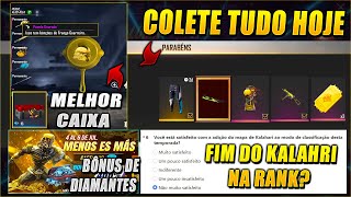 COLETE A ANGELICAL, MACHETE, UMP! CAIXA COM PANELA DOURADA, BASTÃO VIKING,ETC! KALAHARI FORA DA RANK