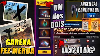 Adeus Purgatório! Calça Angelical Confirmada em Julho,Bug ou Hack no Evento Redenção,Três da Vez On