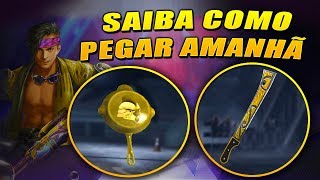 É AMANHÃ, NOVA PANELA DOURADA, LÂMINA DOURADA, ATUALIZAÇÃO SOBRE A LOJA MISTERIOSA E MAIS!