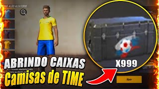 ABRINDO VÁRIAS CAIXAS RARAS DE CAMISAS DE TIME! GANHEI TODAS?