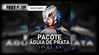 Novo Diamante Royale ÁGUIA DE PRATA no FREEFIRE