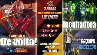 Ranqueada Sem Perder Pontos, Incubadora dos Dinos, Samurai Zumbificado, Arquivo Angelical dar Ban?