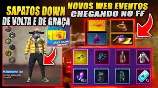 SAPATOS DOWN DE VOLTA E DE GRAÇA! ANGELICAL FEMININA, NOVOS EVENTOS CHEGANDO, DATA DA ATUALIZAÇÃO!