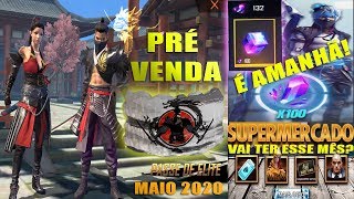 PRÉ VENDA DO PASSE DE ELITE DE MAIO, PASSE DE ELITE BARATO ESSE MÊS, CUBO MÁGICO PRA TODOS AMANHÃ!