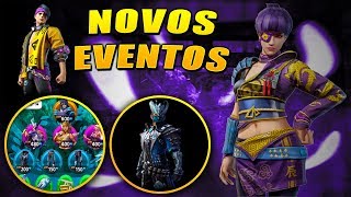NOVO EVENTO COM PACOTE EXCLUSIVO, NOVO CAÇADOR, EVENTO ANGELICAL E MAIS! FREE FIRE