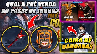 PRÉ VENDA DO PASSE DE ELITE DE JUNHO, NOVAS BANDANAS, LOJA MISTERIOSA VAI MUDAR? PET VOADOR E MAIS!