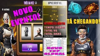 NOVO WEB EVENTO,EVENTO DE RECARGA DA PANELA,NOVA LOJA RANK,VEJA INFORMAÇÕES INÉDITAS DA SUA CONTA!