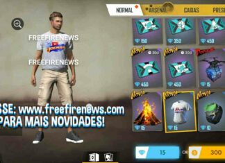 Servidor Avançado Free Fire Julho 2021: link para download de APK