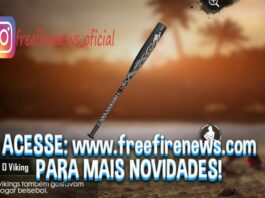 VAZAMENTO: NOVA SKIN DO BASTÃO