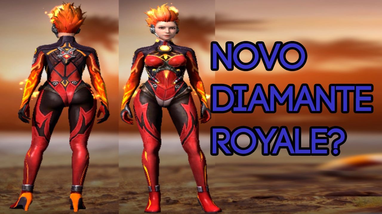 Free Fire: Dama Extraplanar, novo Diamante Royale, chega ao jogo