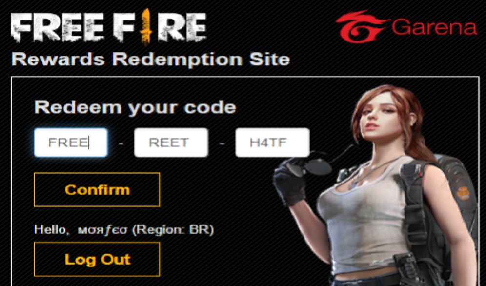 Free Fire Rewards: como resgatar códigos no site da Garena