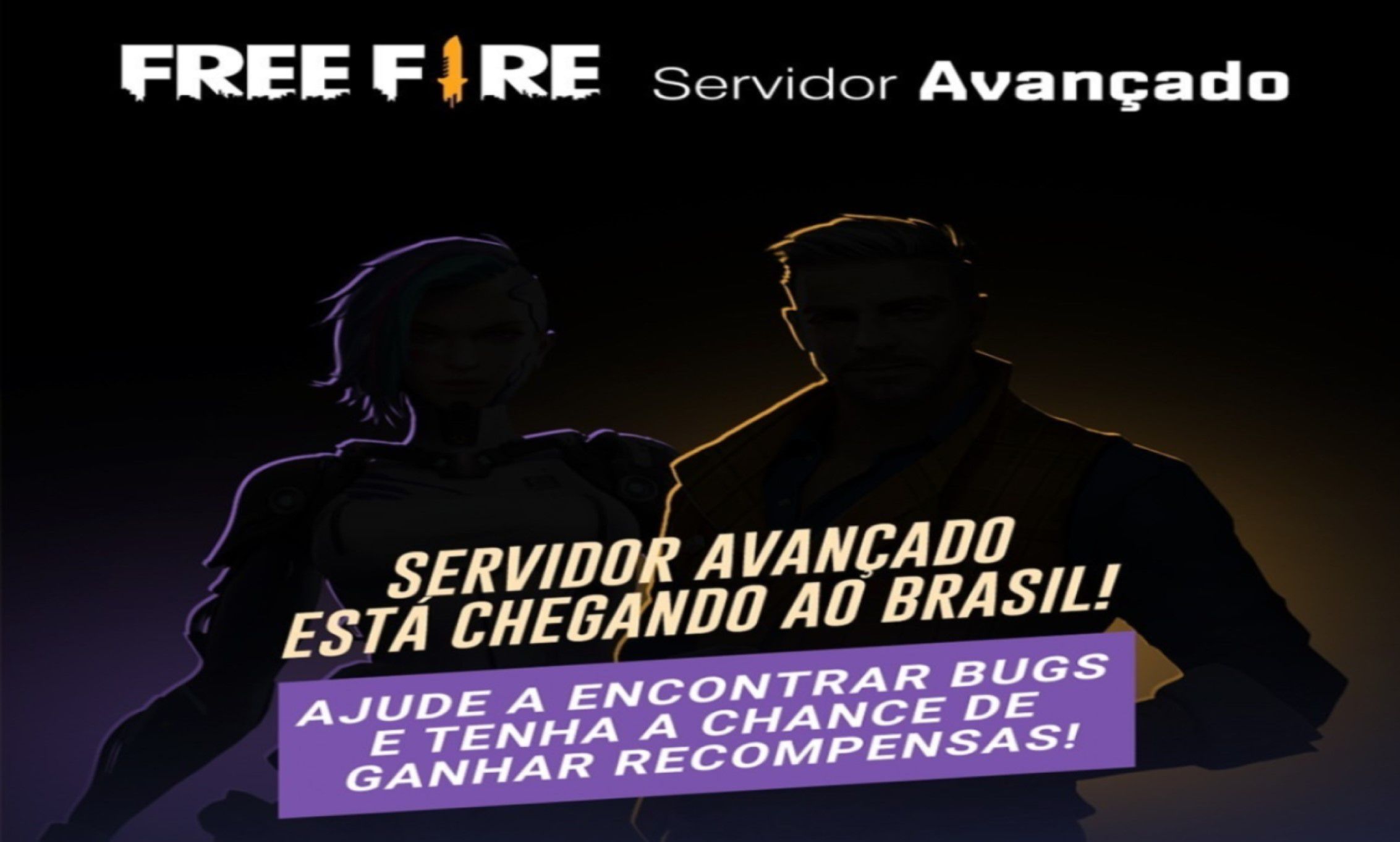 COMO ENTRAR NO SERVIDOR AVANÇADO DO FREE FIRE ! COMO CONSEGUIR