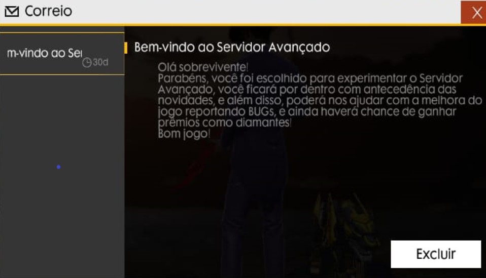 Garena Free Fire - Quem foi escolhido para o servidor avançado, já pode  fazer o download do apk! 🔧 Como sei que fui escolhido? ▫ Acesse:   ▫ Faça login no seu