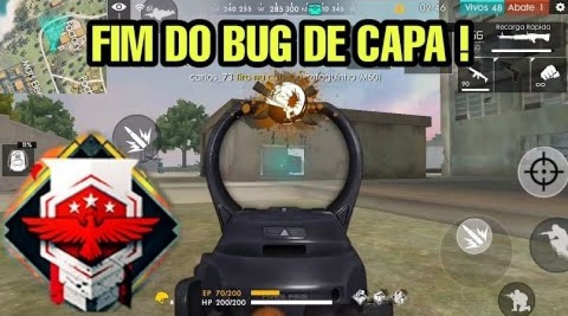 bug do capa no free fire