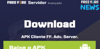 Servidor Avançado: Inscrições e Download do APK - FREEFIRENEWS