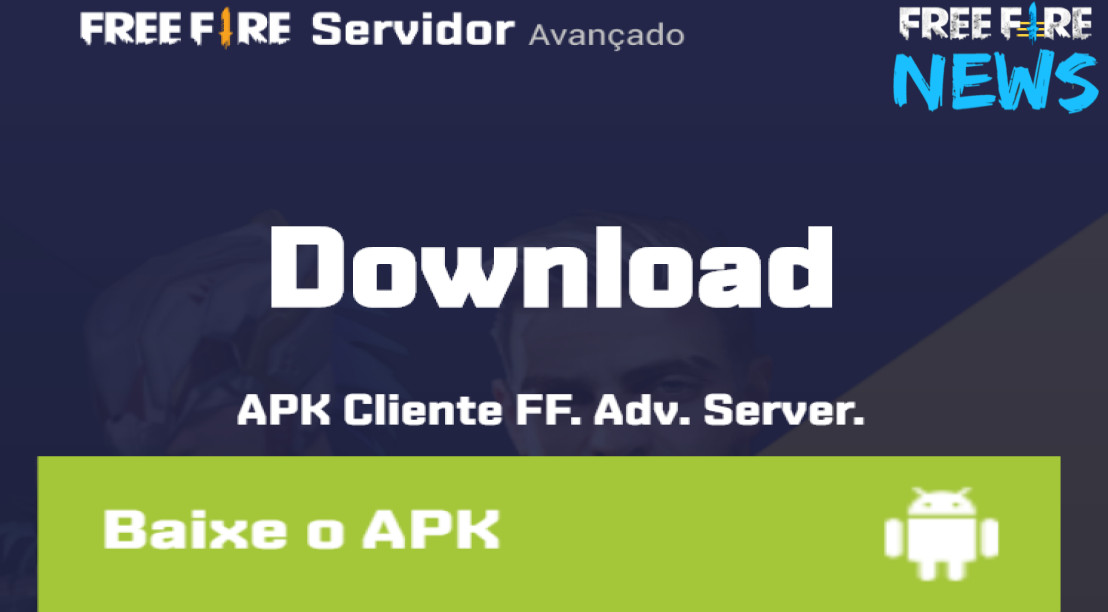 apk servidor avançado ff download