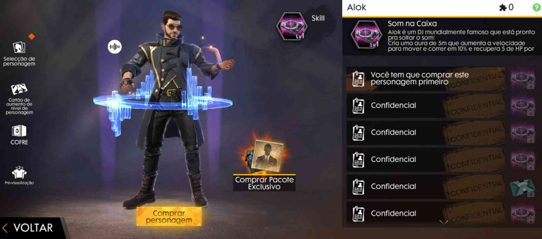 Karakter Terbaru Free Fire Alok Apakah Over Power INFO FREE FIRE