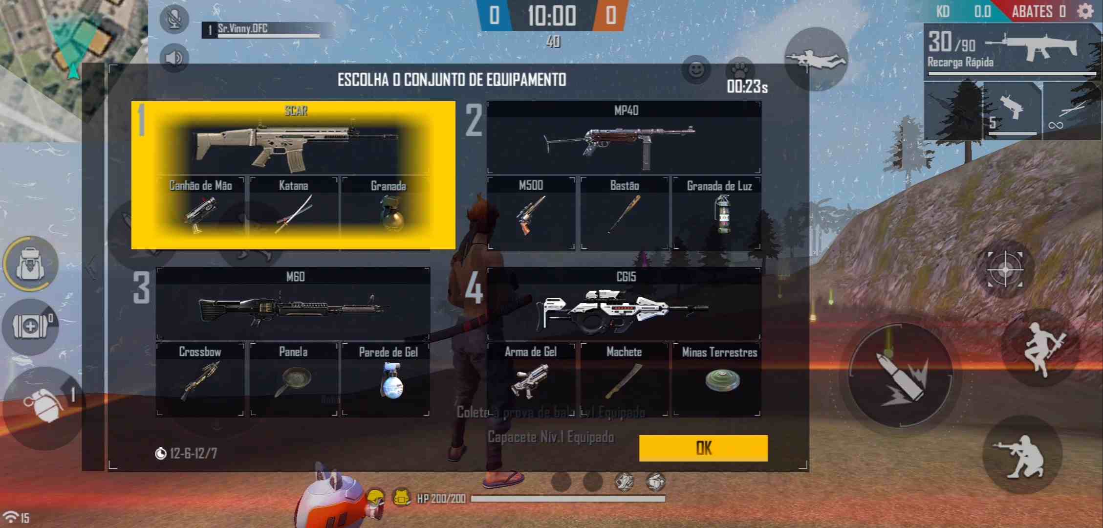 Garena Free Fire - O modo Mata-Mata em Equipe está de volta no