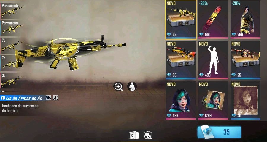 Free Fire: evento do Ano Novo Chinês distribui skins, armas e caixas, free  fire