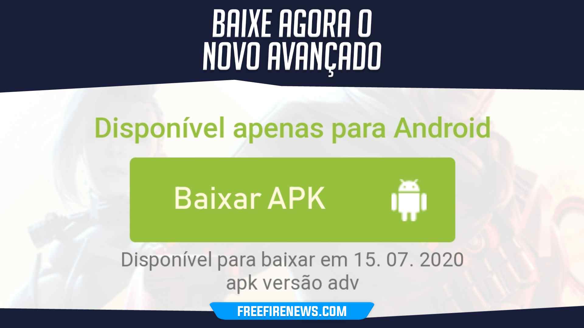 Free Fire: como baixar APK do Servidor Avançado de julho