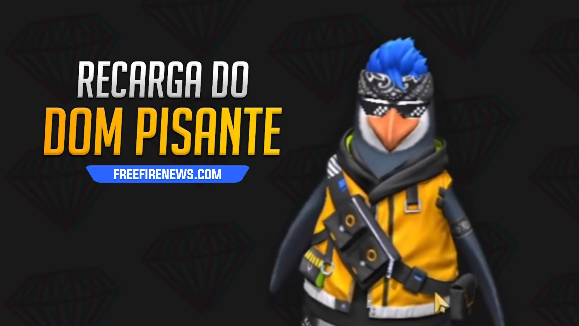 101 nomes para o pet Free Fire Dom Pisante ou Pinguim - Free Fire Club