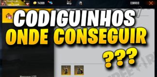 CODIGUINHOS - CÓDIGOS DE RESGATE NO FREE FIRE, COMO CONSEGUIR