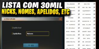 OS MELHORES NOMES ( FEMININOS ) PARA COLOCAR NO FREE FIRE