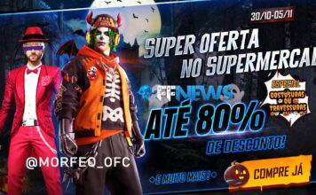 supermercado 8.0 halloween