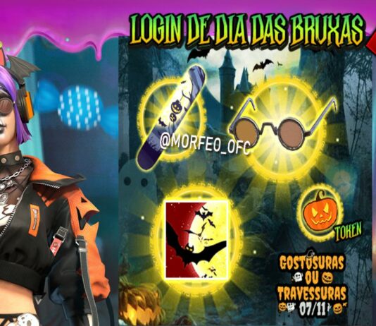 login de dia das bruxas