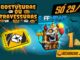 evento de recarga crumanhão