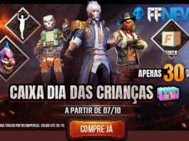 NOVO EVENTO DE RECARGA DA MÁSCARA DENTES - FREEFIRENEWS