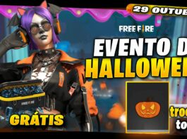 gostosuras ou travessuras, evento de halloween ff