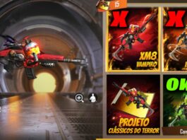 incubadora xm8 free fire