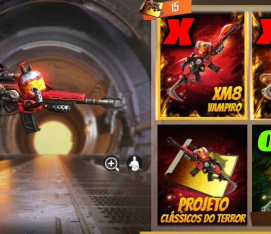 incubadora xm8 free fire