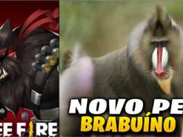 pet brabuíno free fire