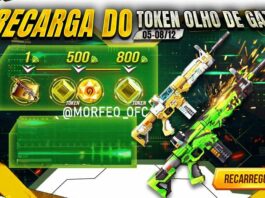 recarga token olho de gato