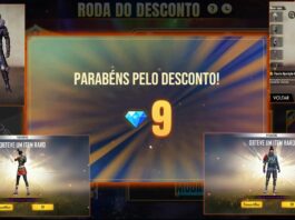 roda do desconto