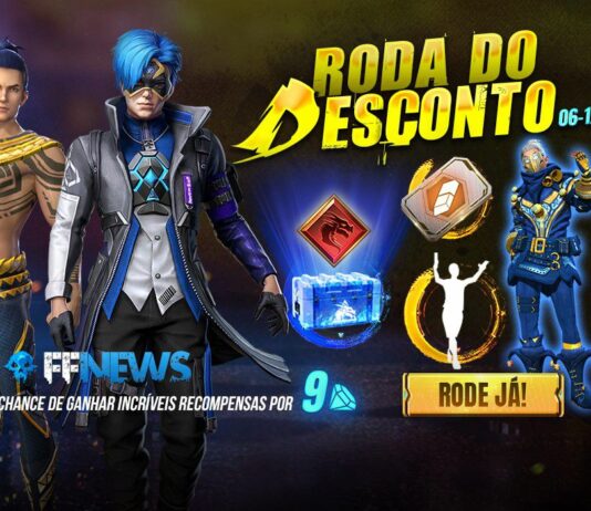 roda do desconto