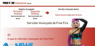 servidor avançado OB25 free fire