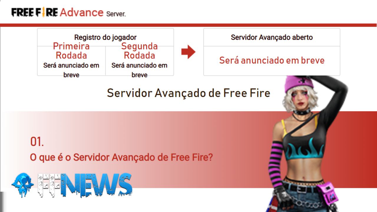 Servidor Avançado: Inscrições e Download do APK - FREEFIRENEWS