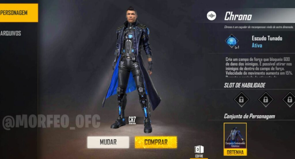 CODIGUIN FF: código Free Fire das skin Monstro; resgatar no