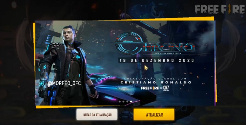 Free Fire: evento dá teste gratuito de Alok e CR7, free fire