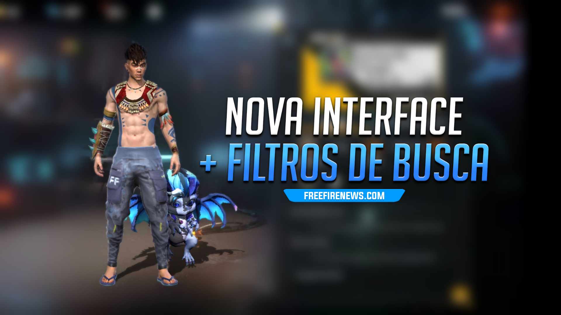 Nome no Free Fire: como alterar seu nick de perfil