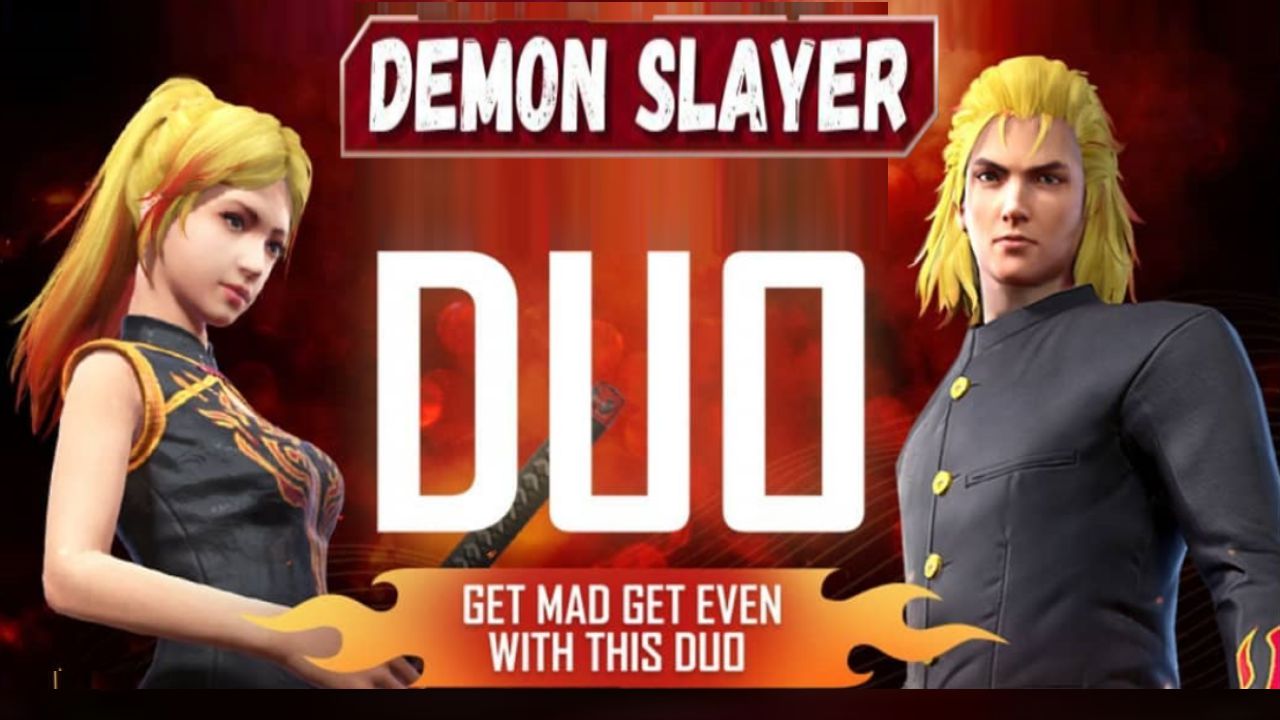 QUAIS SERÃO OS PRÊMIOS GRATUITOS DO EVENTO FF x DEMON SLAYER? 